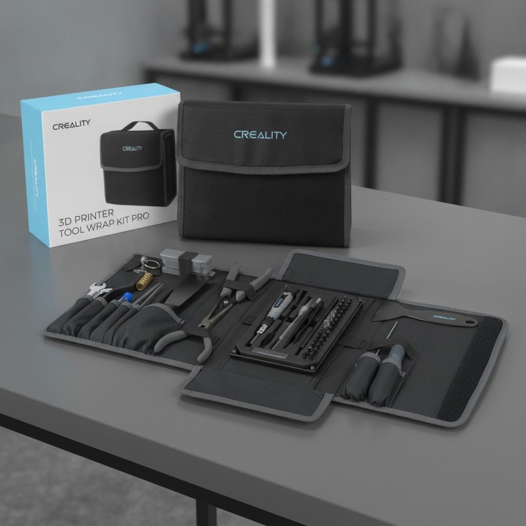 74Pcs 3D Printer Tool Kit for FDM Printer Maintenance and Finishing