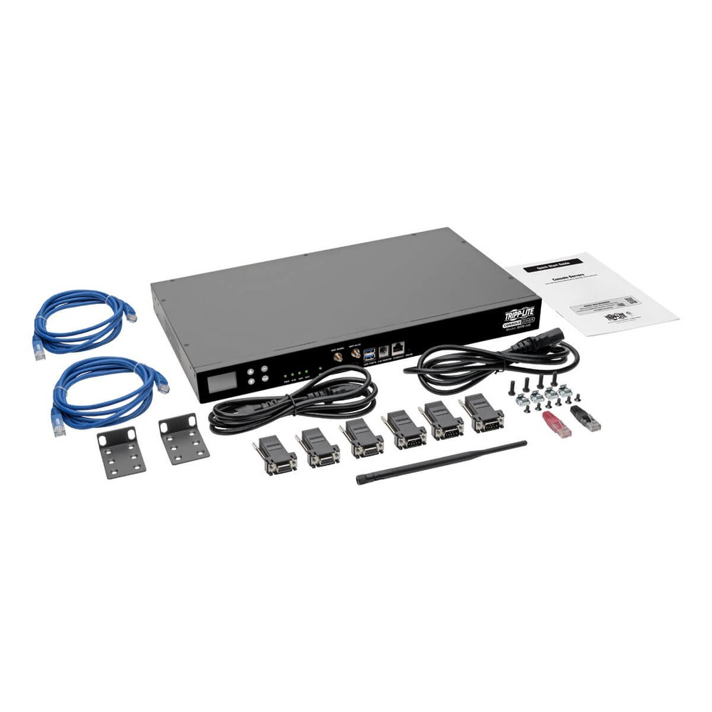 Tripp Lite By Eaton Master-Power B098-048 Serial Console Server 48-Port 2 Usb