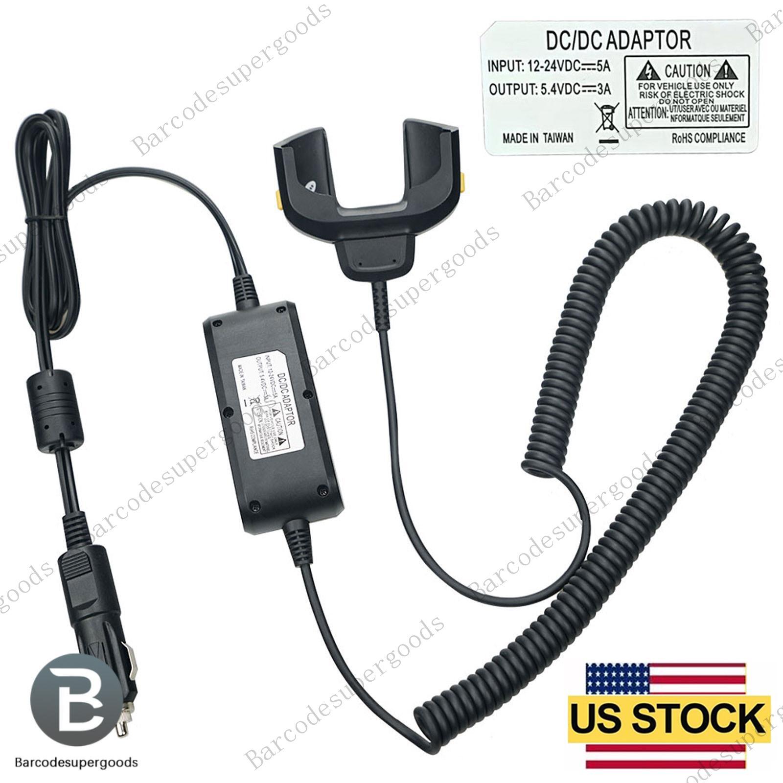 Vehicle Charger Cable for Zebra TC70 TC75 TC72 TC77 TC75x 70x  CHG-TC7X-CLA1-01