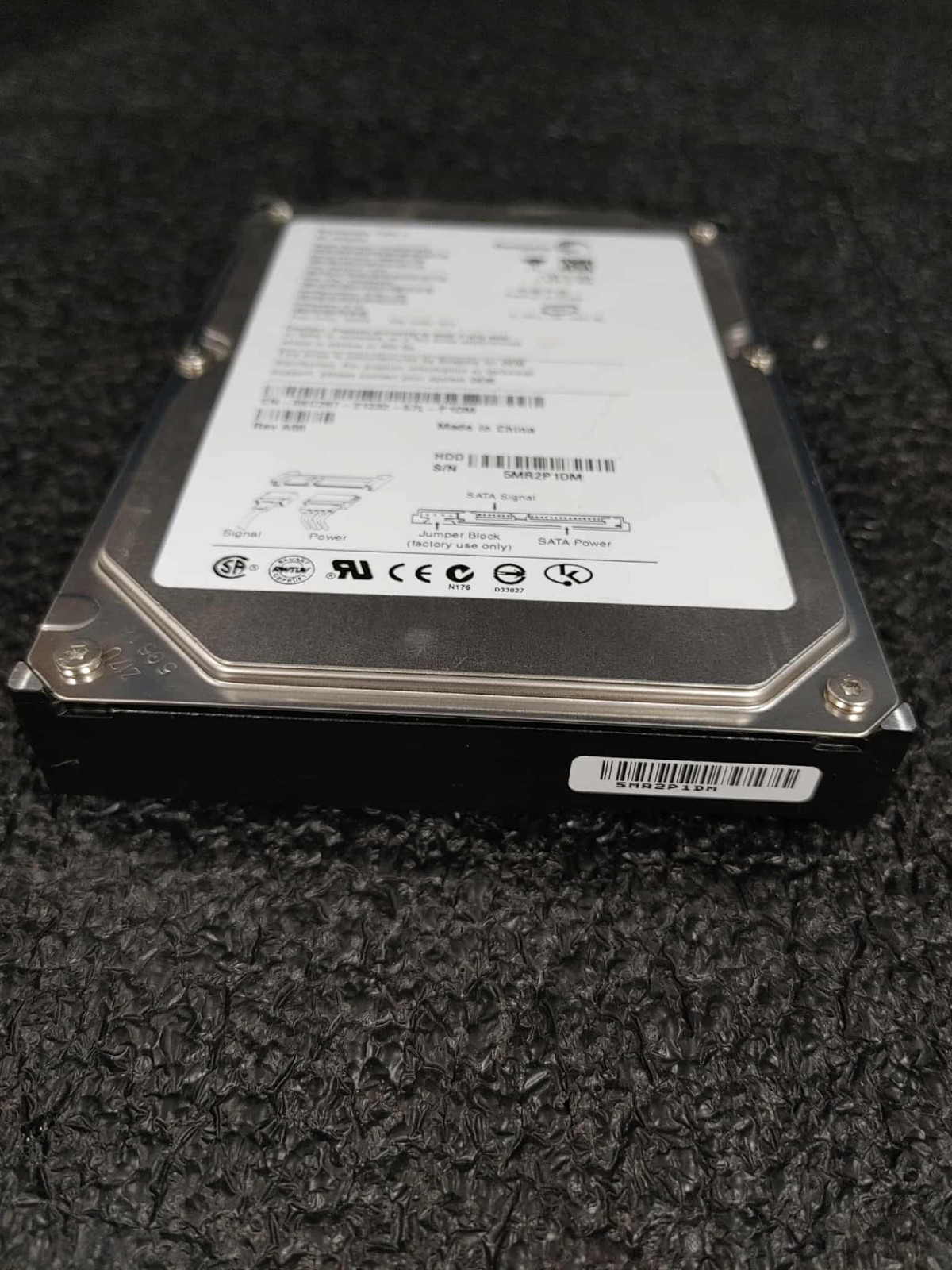 Seagate ST380013AS 9W2812-633 80GB 7.2K RPM FW 8.12 DC 06036 SATA 3.5" HDD