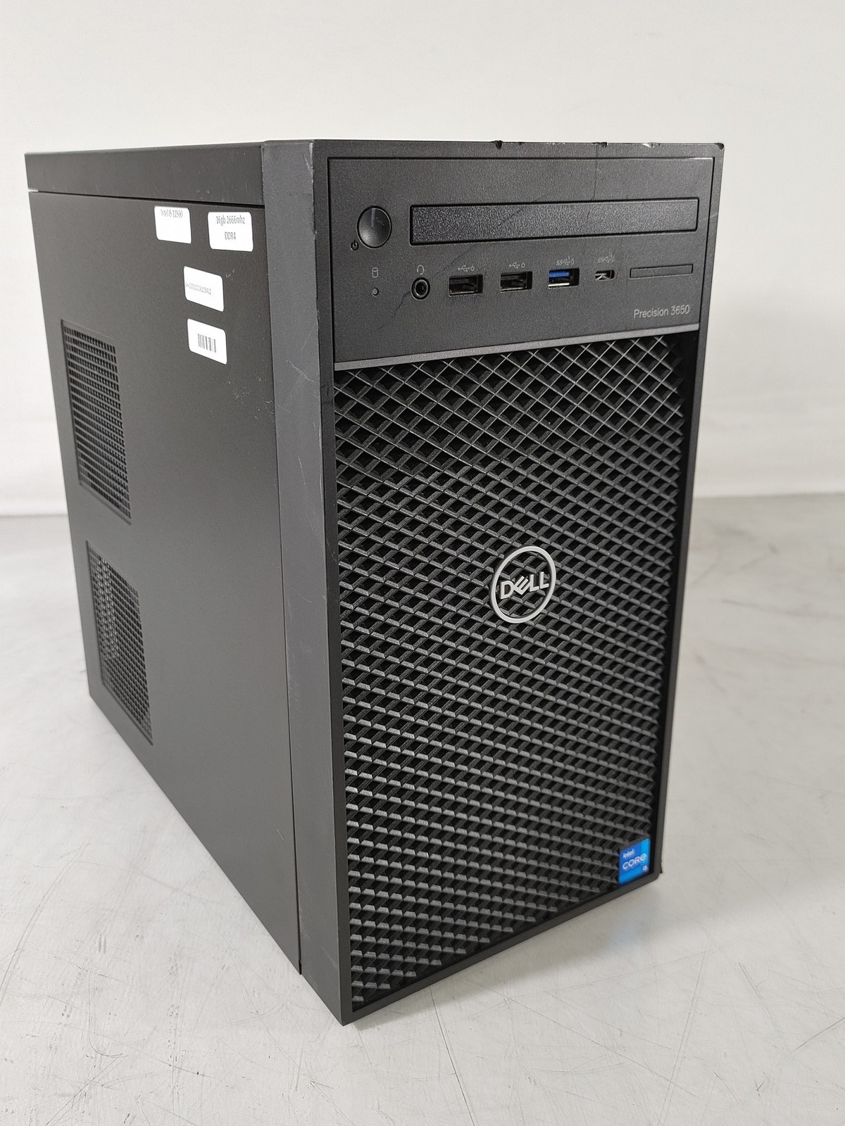 Dell Precision 3650 Tower Core i5-11500 2.70 GHz 16 GB DDR4 No HDD