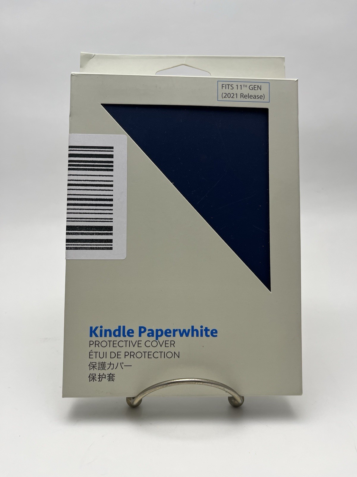 All-New, Nupro Bookcover, for Kindle (2021 Release) Navy Blue NIB, 11th Gen.