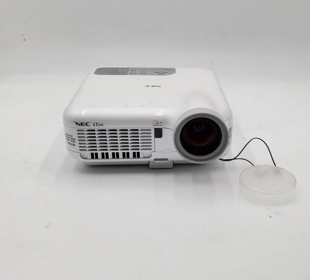 NEC LT245 Multimedia Projector 2200Lumens 977H