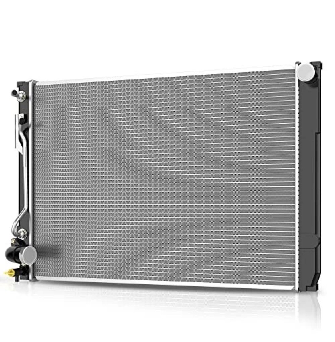 Radiator Complete Radiator Compatible with 2005-2006 05-06 Sienna V6 3.3L