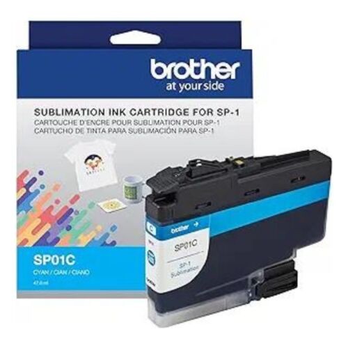 Brother Genuine Sublimation Ink Cartridge Cyan SP01CS