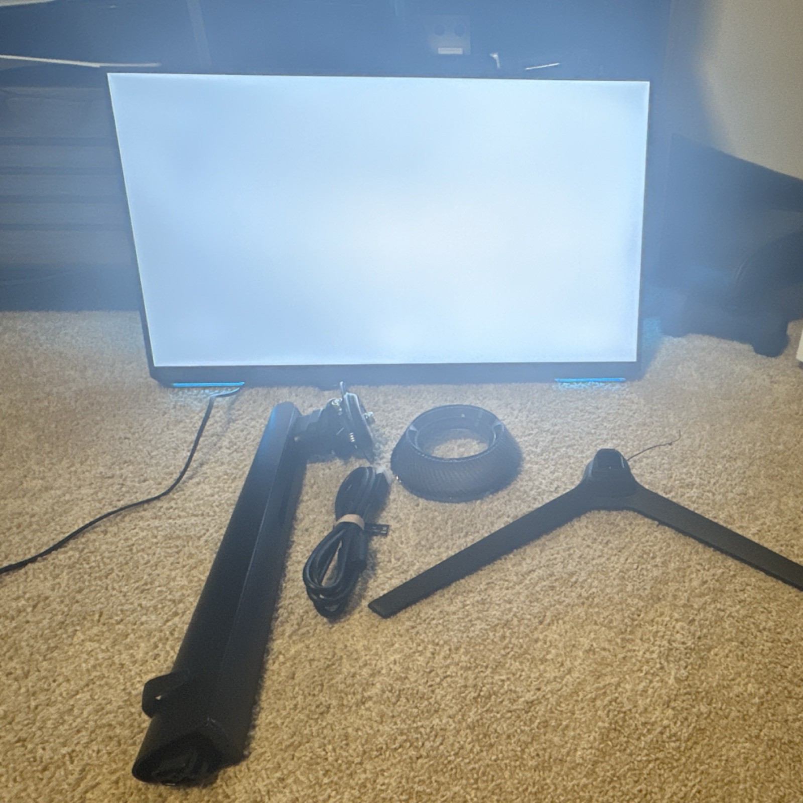 Samsung 28" Odyssey G70A Gaming Monitor, 4K UHD LED Display,144Hz,LS28AG700NNXZA