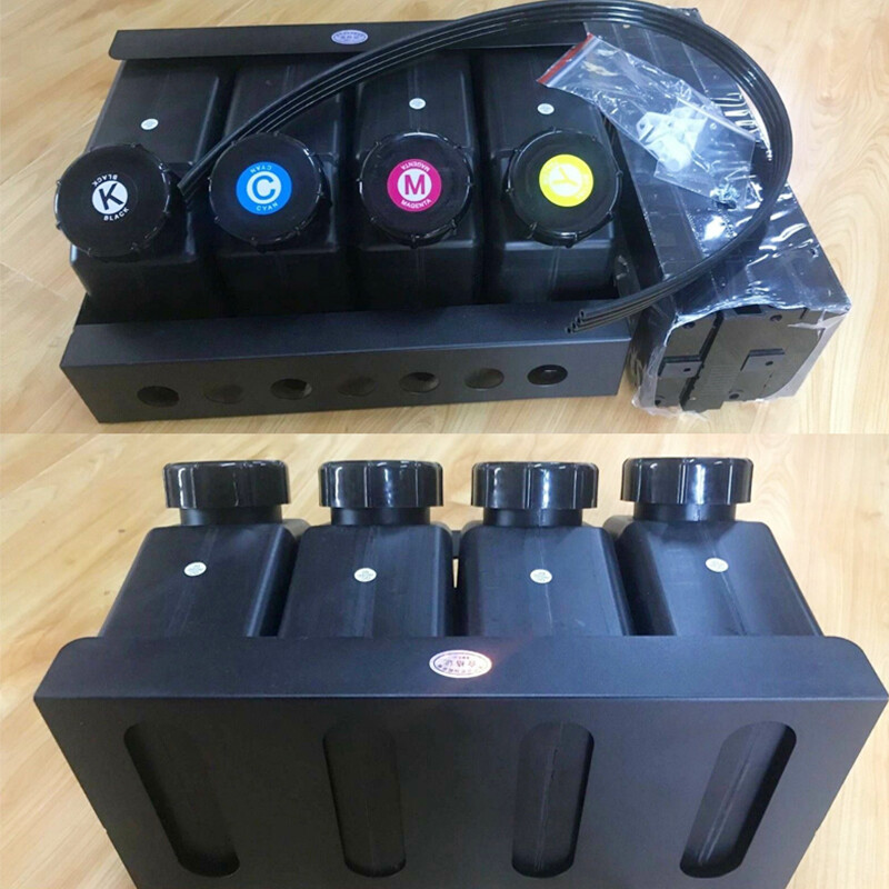 Roland Empty UV CISS Bulk Ink System for Roland Mimaki Mutoh Printer 4 Color