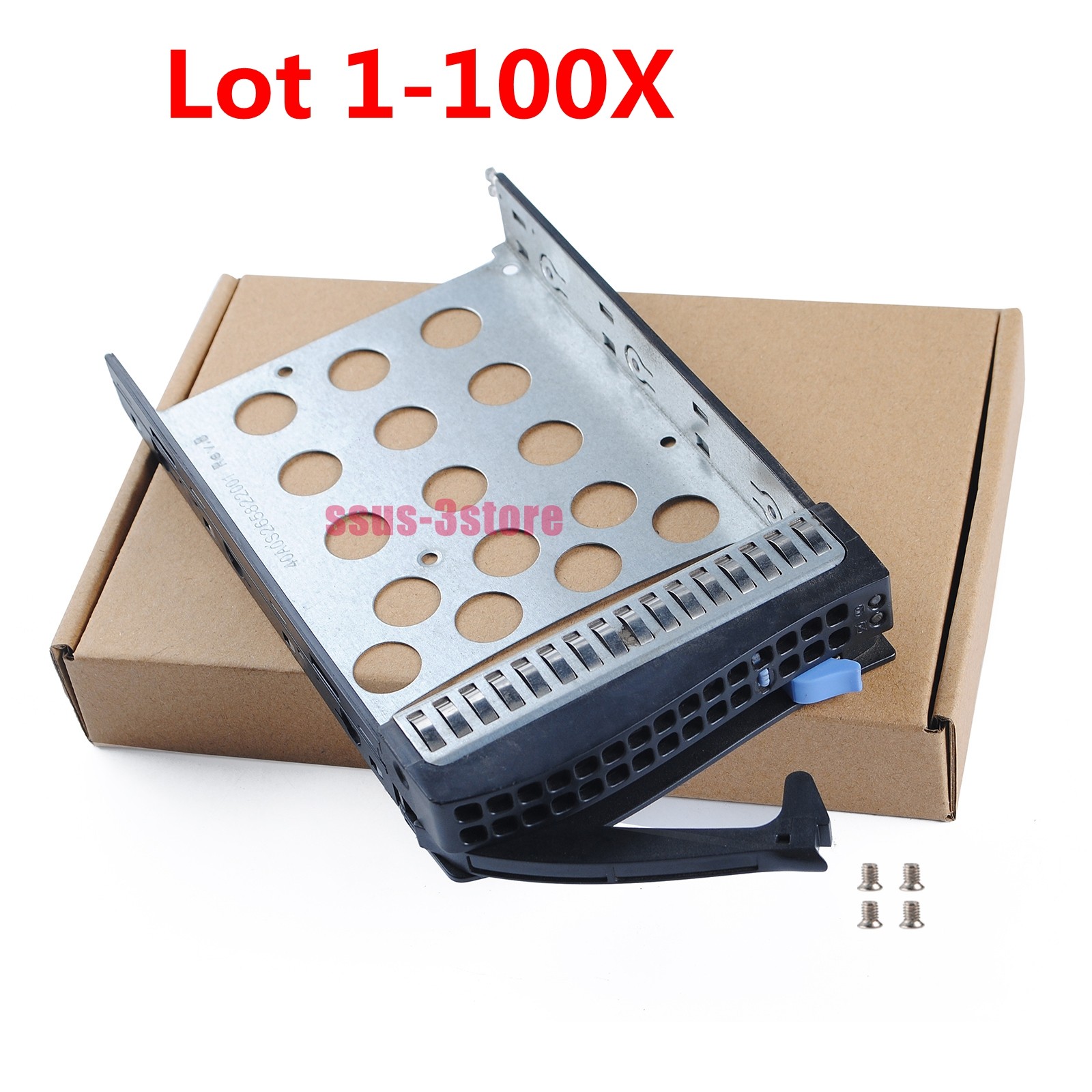 Supermicro 3.5" HDD Caddy Installation Frame MCP-220-00024-0B MCP-220-00075-0B