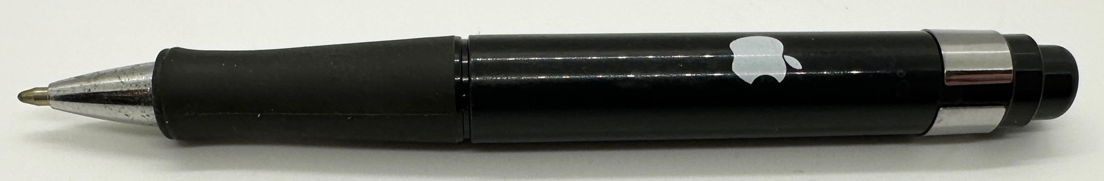 Vintage Apple Collectable: Apple Black Pen With White Apple Logo