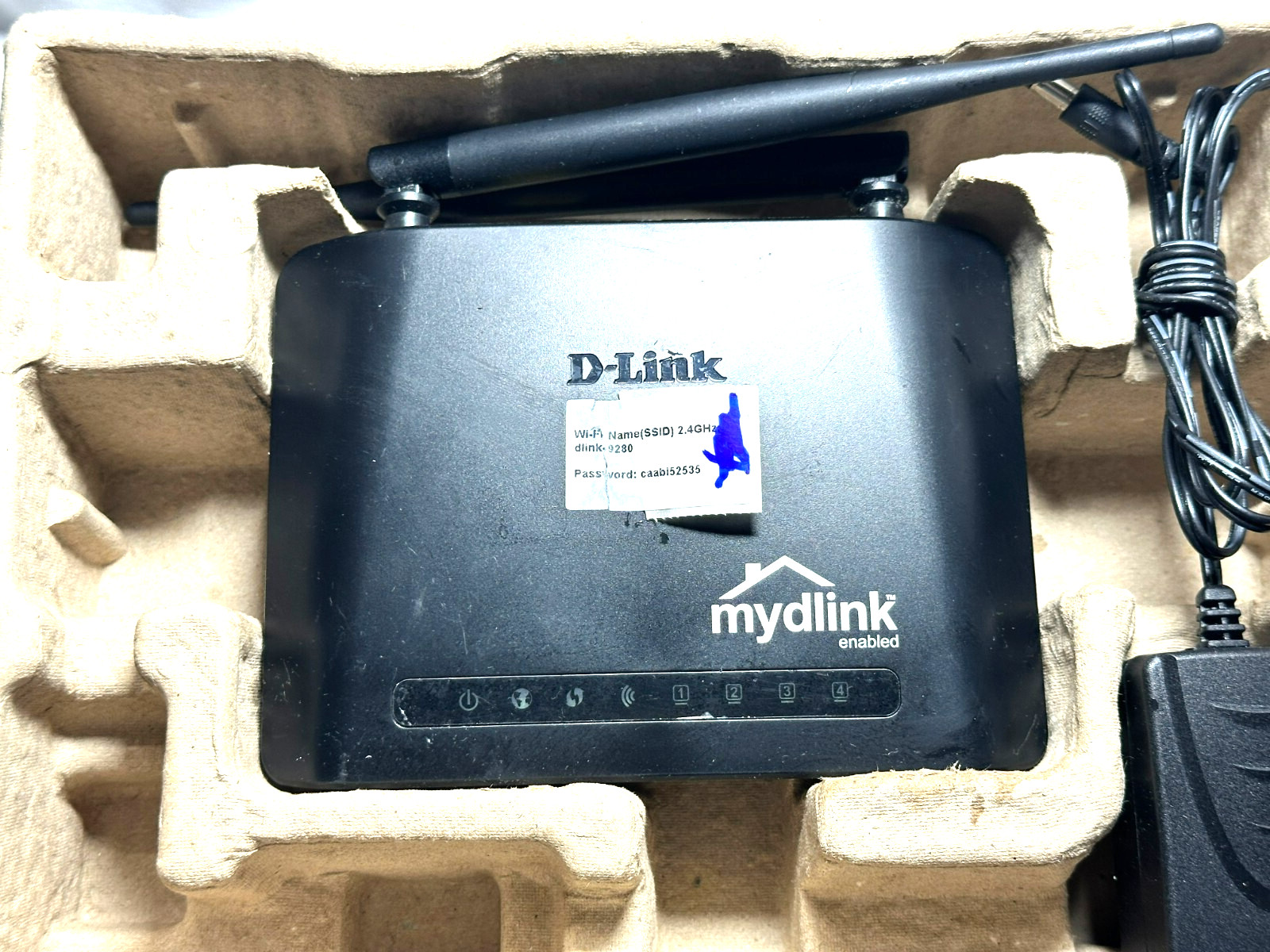 👍D-Link Wireless N300 Cloud Router High Speed Maximum Range Wi-Fi LOW PRICE