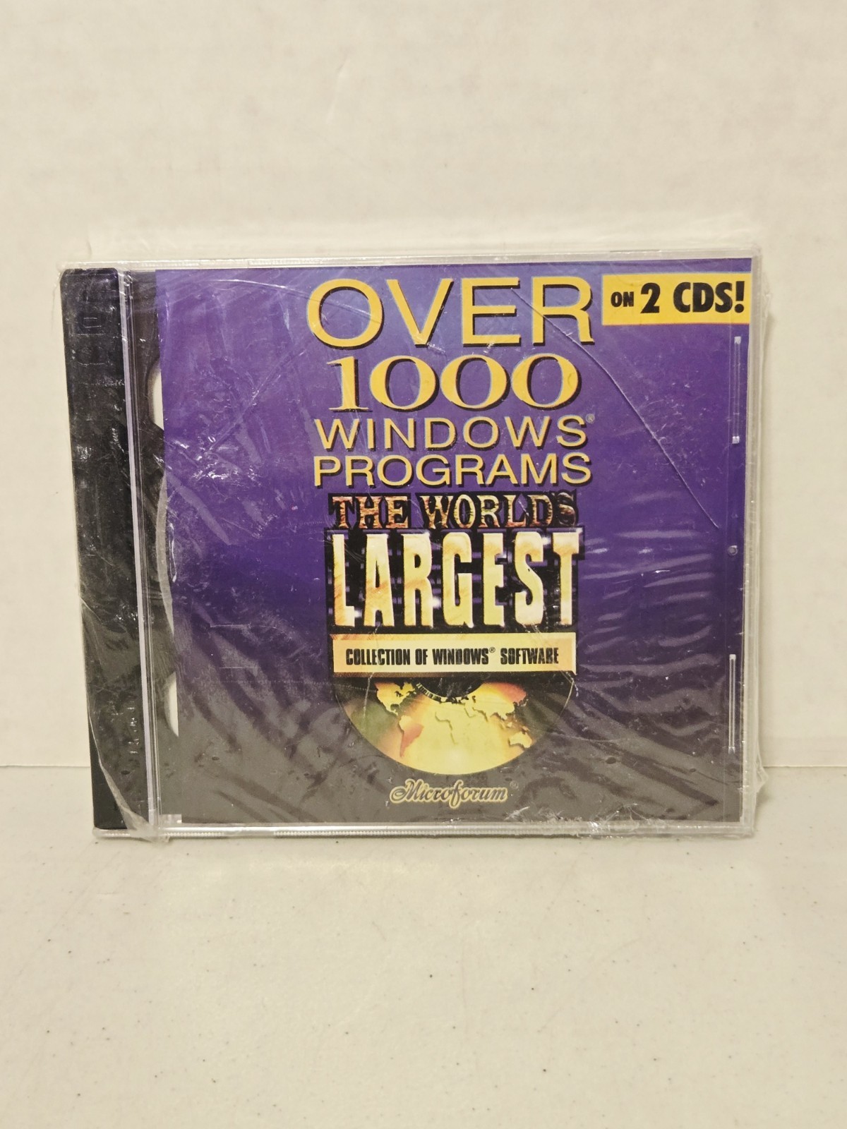Over 1000 Windows Programs The Worlds Largest Collection of Windows Software 2CD