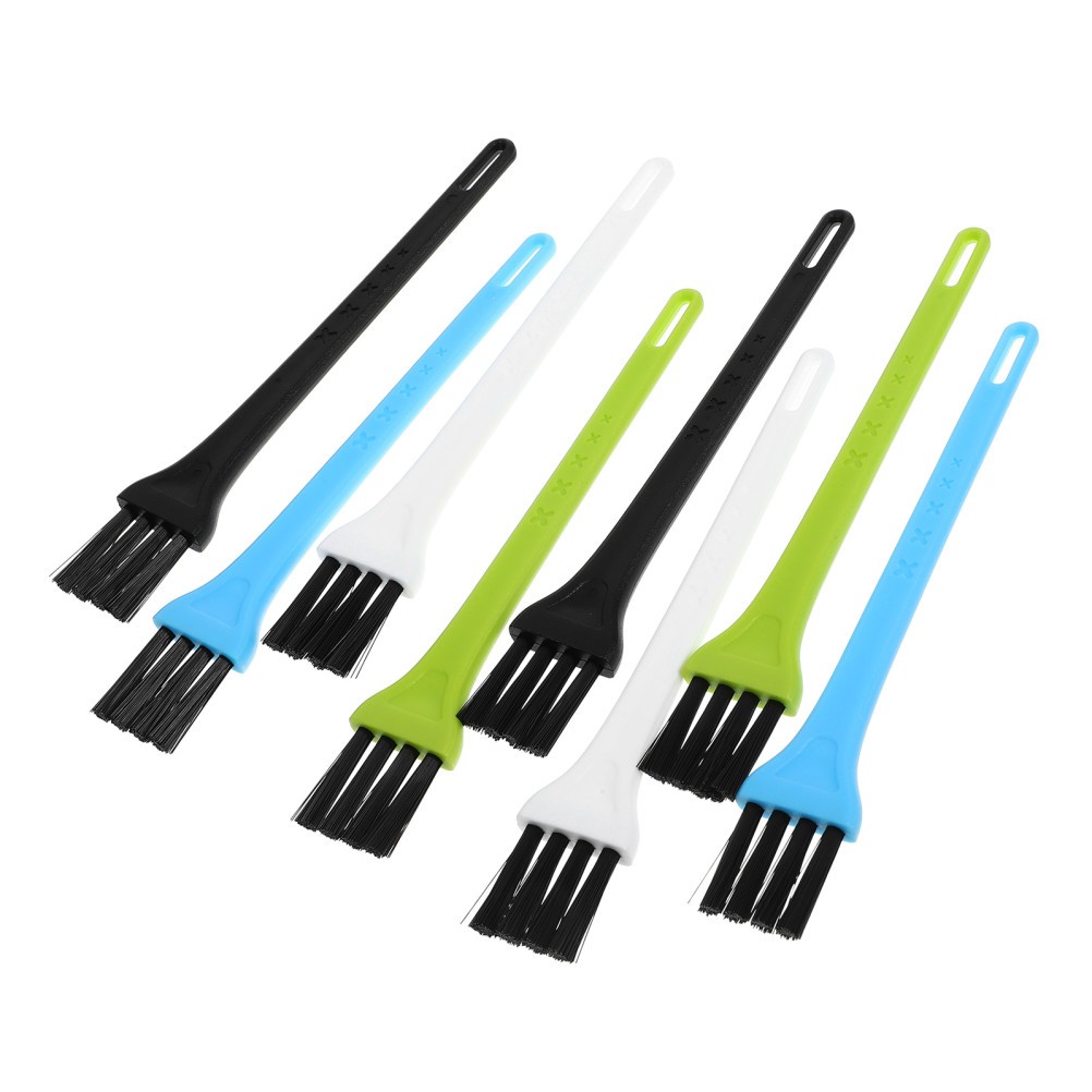 8 Pcs Small Cleaning Brushes Computer Keyboard Corner for Crevice