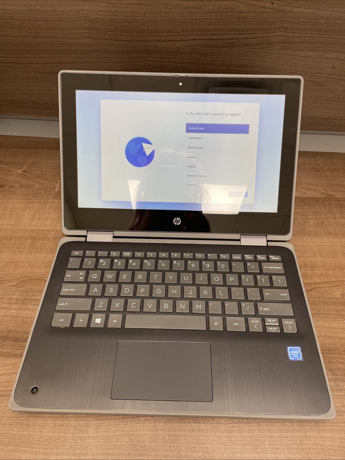 HP ProBook x360 11" G5 EE 4GB RAM 128GB SSD Celeron N4120