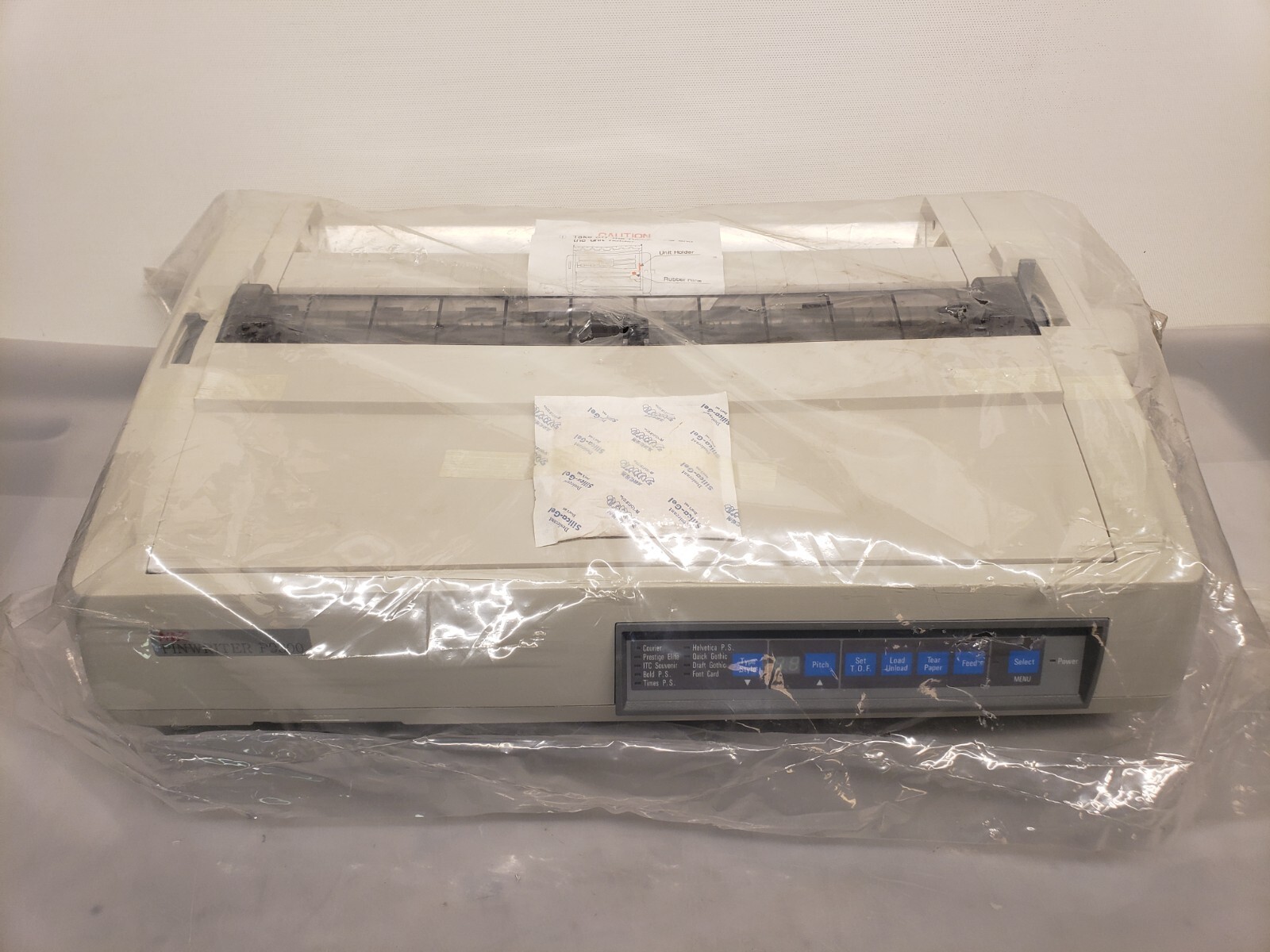 NEW NEC 1994 Pinwriter P9300 Dot Matrix Printer NOS NOB NO BOX