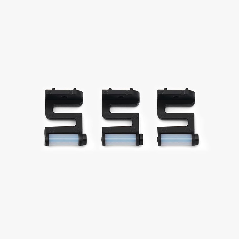 3pcs Nozzle Wiper For Bambu Lab X1 Series P1 Series Nozzle Cleaning 3D Printer