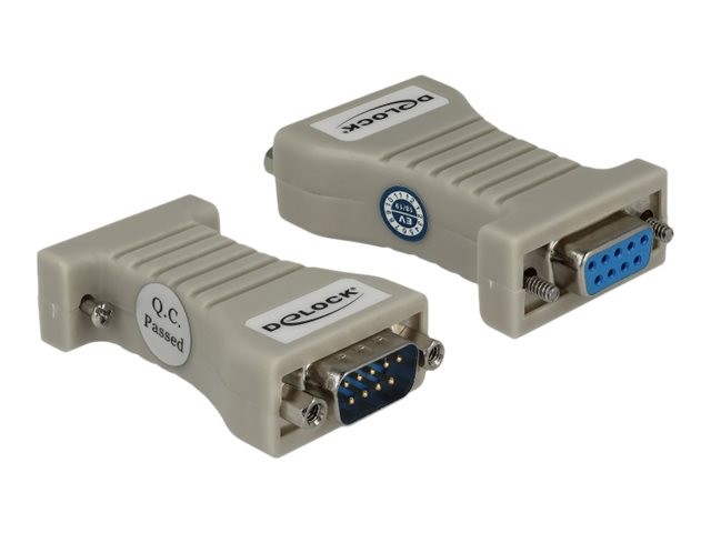 Delock Converter 1 x Serial RS-232 DB9 Female to 1 RS-422/485 Male ESD 62920