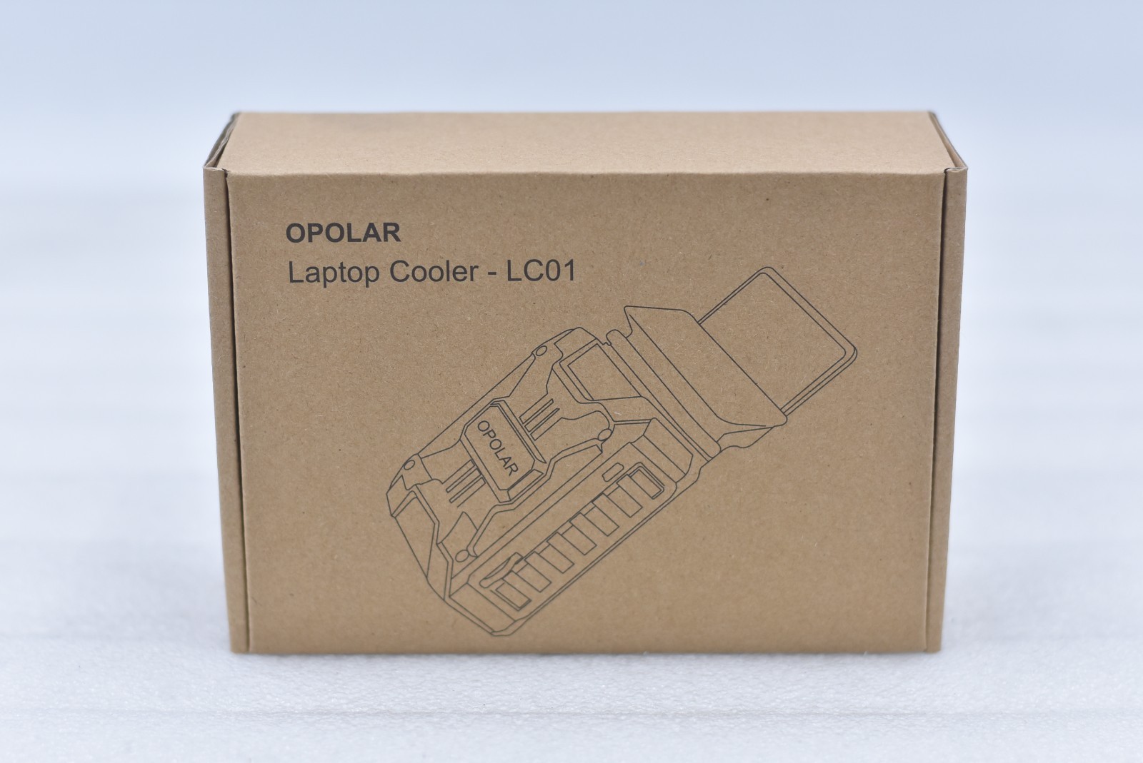 Opolar Laptop Cooler - LC01 Black