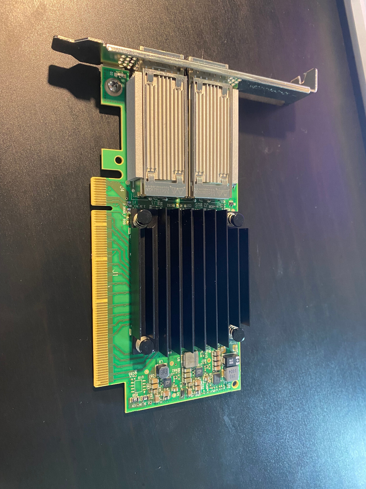 HPE 2P 840QSFP28 / Mellanox CX456A 100Gb EDR Infiniband / 100GbE Adapter FH