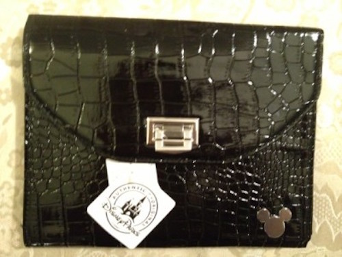 Disney IPad/Tablet Case - Mickey Crocodile - Black & Silver - NWT