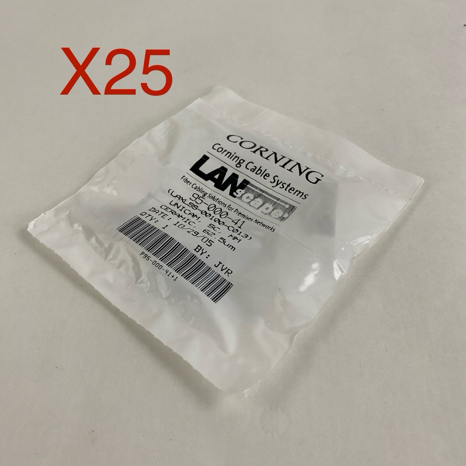 Corning Unicam 95-000-41 SC MM Lot of 25