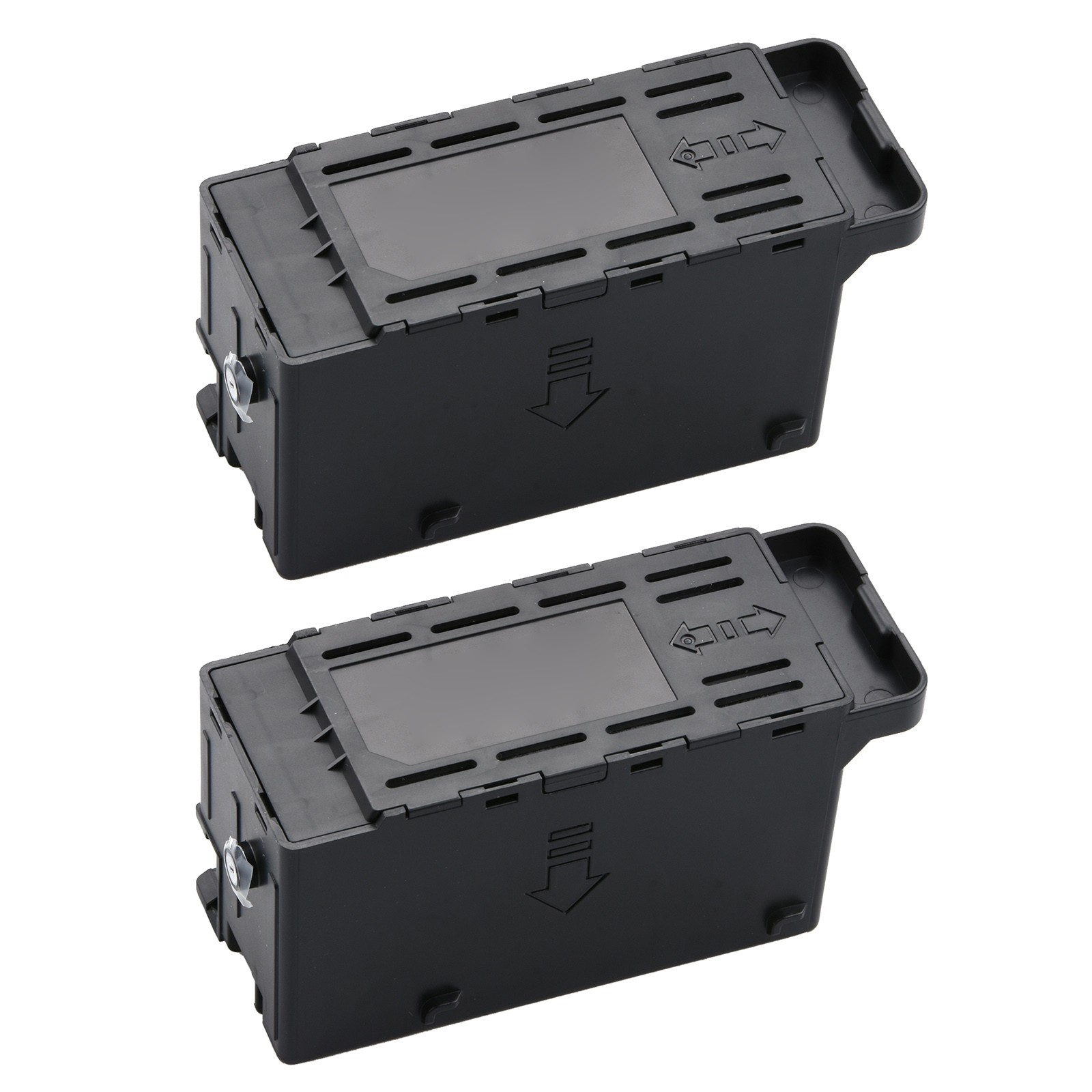 2pcs C9345 Maintenance Box For Epson Printer Waste Ink Pad Replacement Parts