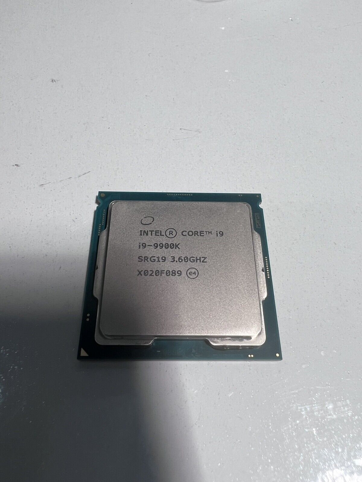 Intel i9-9900K 3.60GHz 8 Core SRELS 16 Thread FCLGA1151 CPU