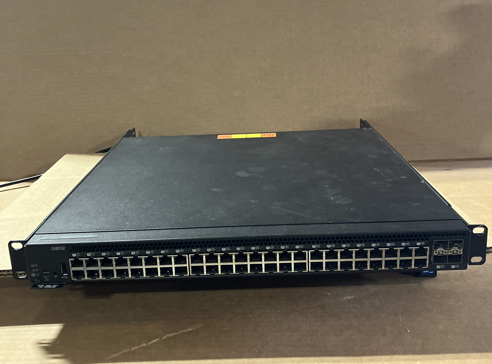 IBM Rackswitch G8052 48-Port Ethernet Switch