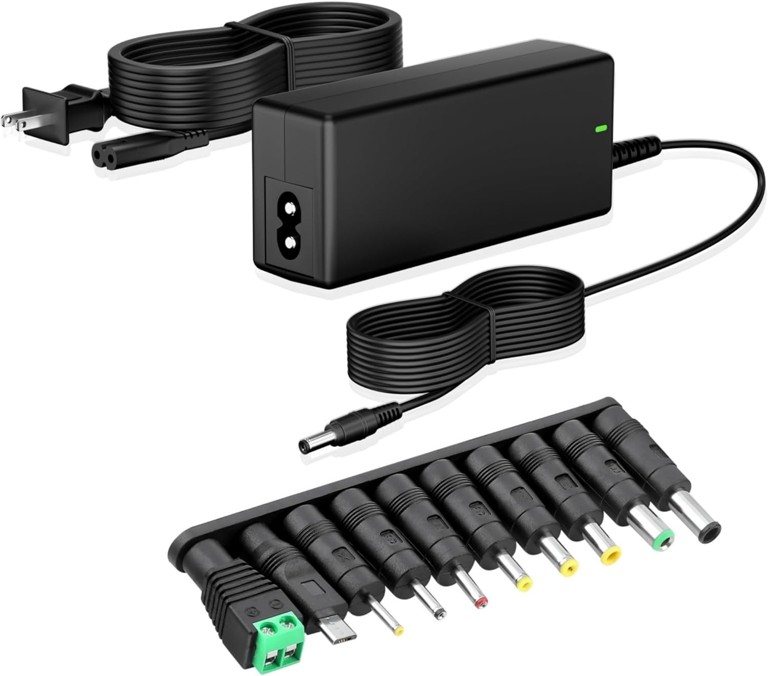 14V 2A 1.5A 1A AC Adapter 10 Multi Jacks 14 Volt 2000mA 1500mA 1000mA Charger