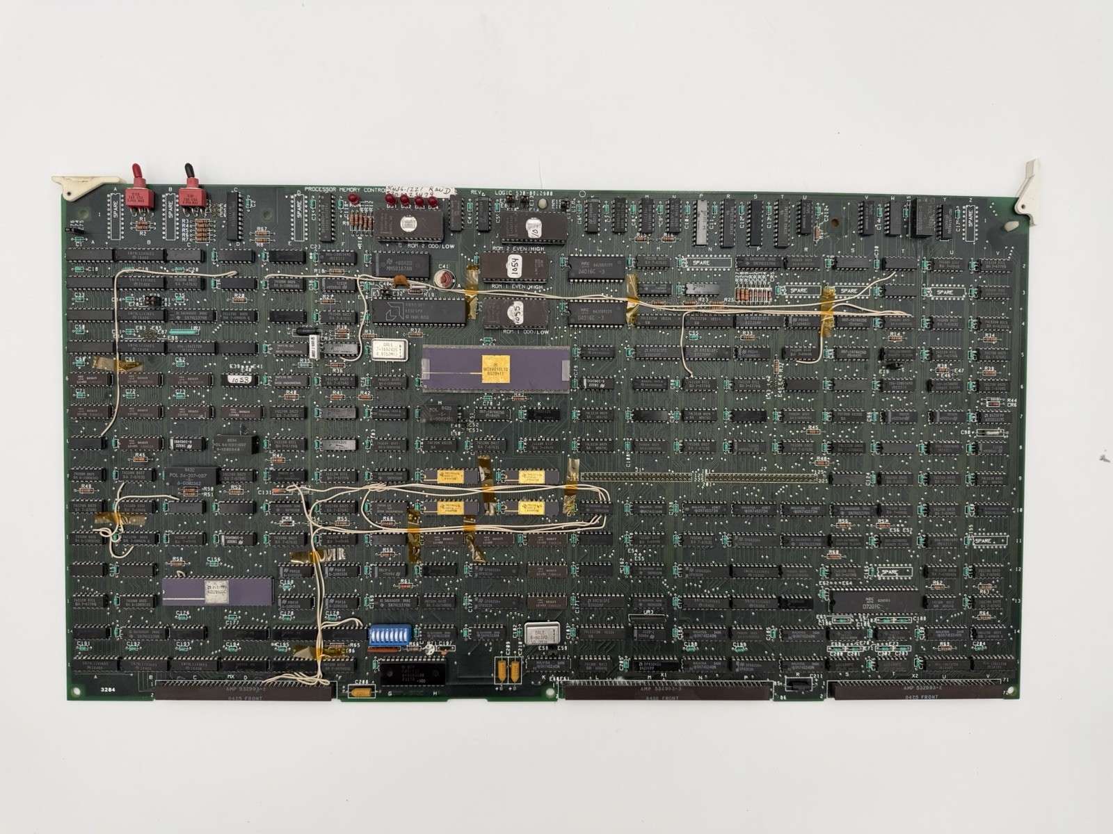 Rare NCR Retail Controller CPU Board MC68010 530-0023202 Vintage POS Computer