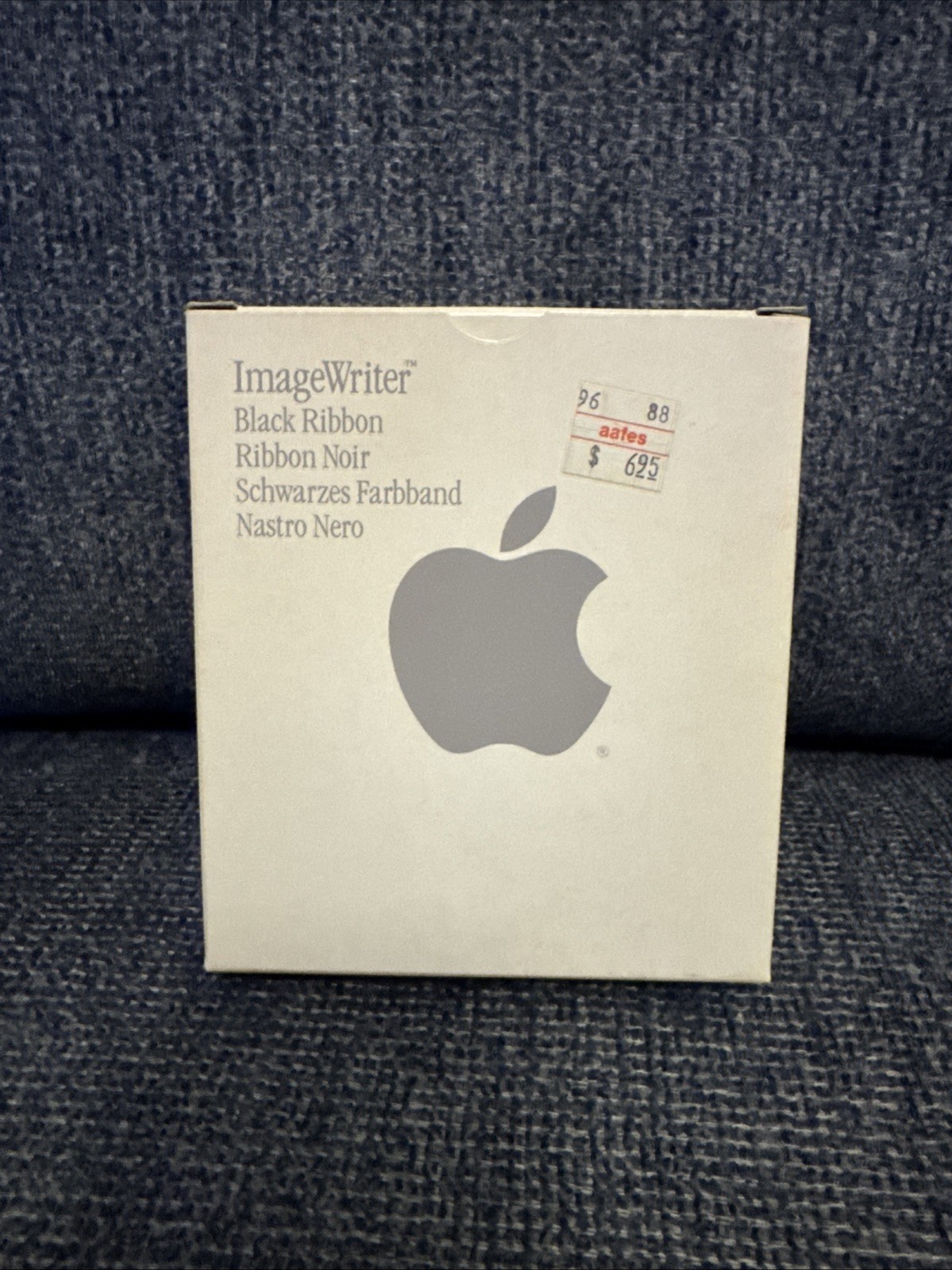 Original Apple ImageWriter II Color Ribbon 942-0778-A
