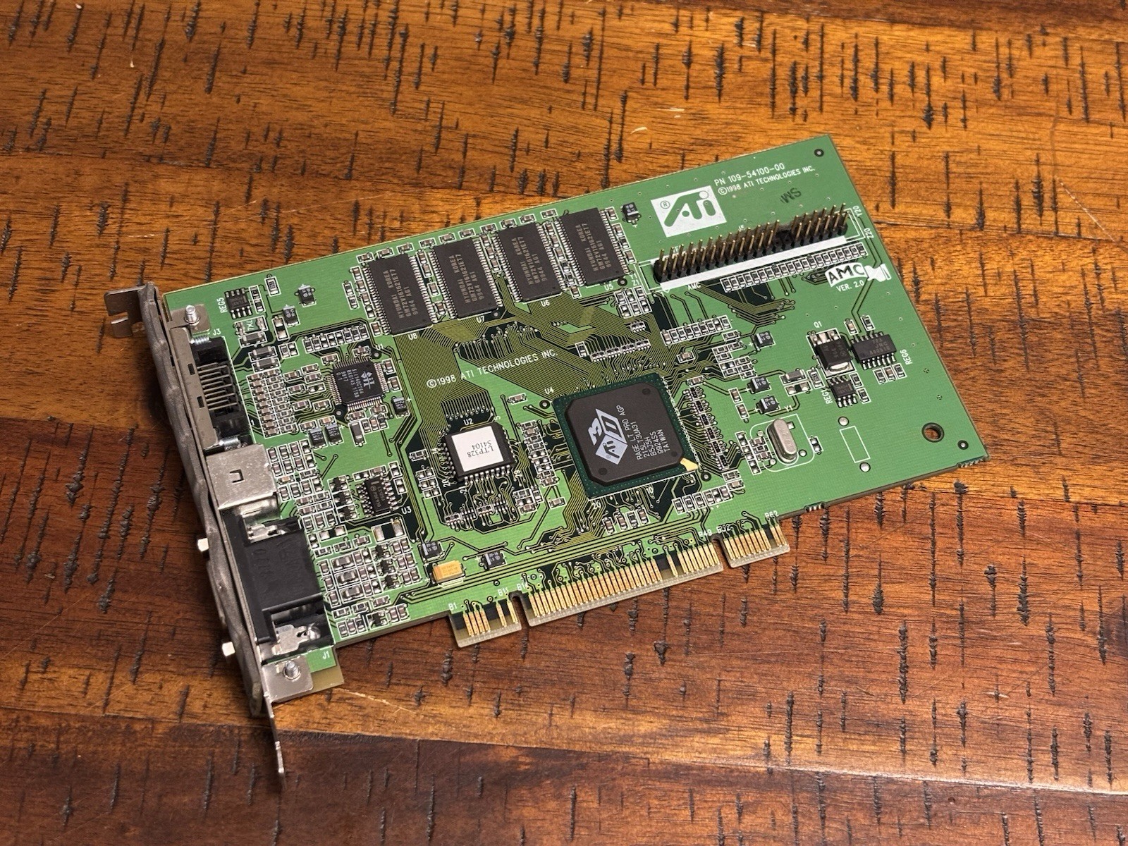 ATI Rage LT Pro PCI 8MB Graphics Card VGA Apple Power Macintosh 6500 8500 9500