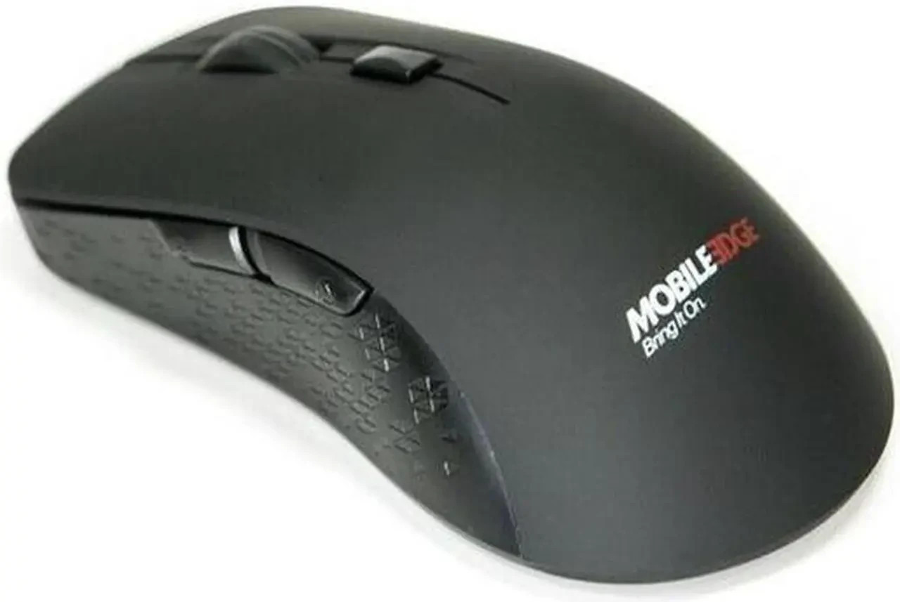 NEW mobile edge 6 button 1600 dpi wireless Optical rechargeable mouse - MEAM06