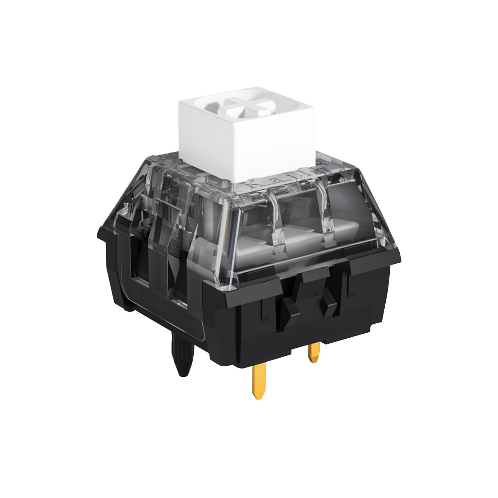 72 PCS Kailh Box White V2 Clicky Mechanical Gaming Keyboard Switches 5Pin