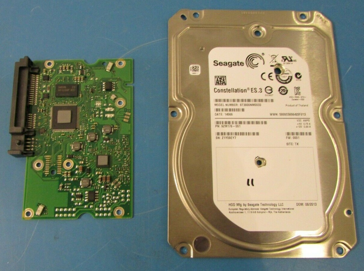 Seagate Constellation ES.3 3TB ST3000NM0033 (PCB Only) Rev C