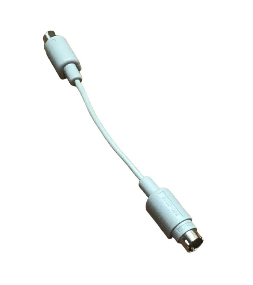 Genuine Apple Macintosh Composite In to S-Video Cable 590-0988