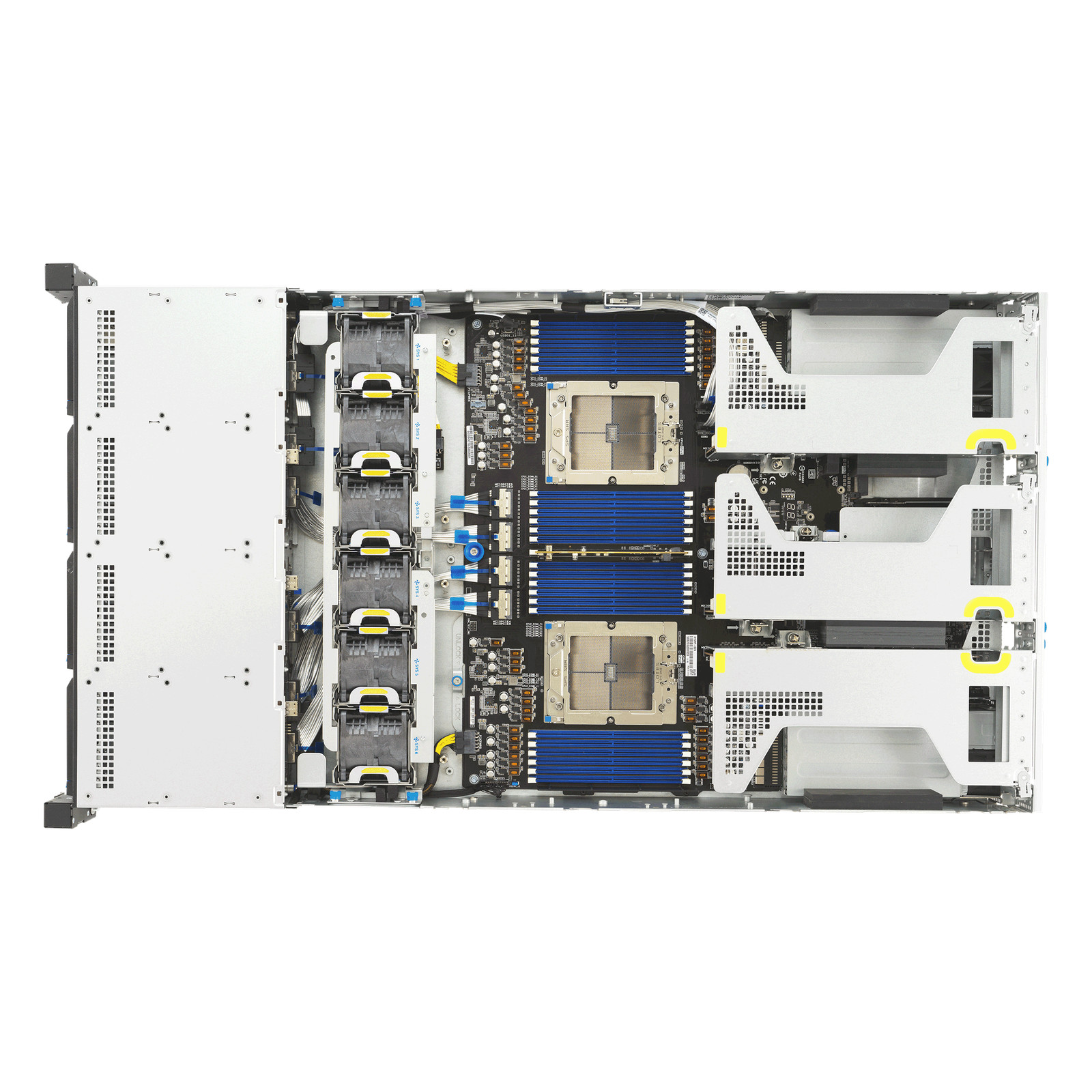ASUS RS720A-E13-RS12U 2U Server 12xSATA/SAS/NVME 2xAMD EPYC 9005 CPU 2x2700W PSU