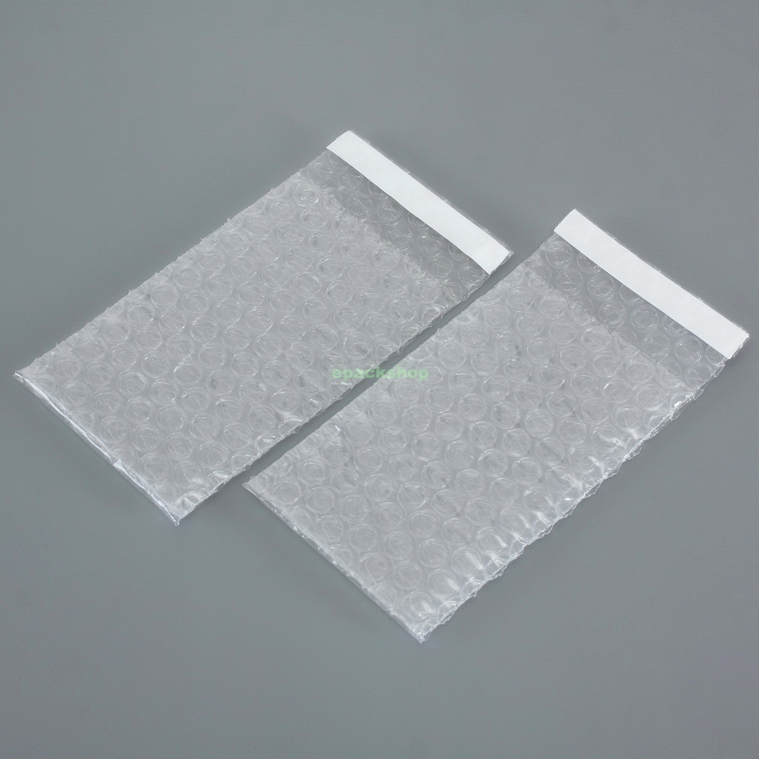 3 PCS Small Bubble Bags Clear Packing Pouch 2.5 x 3+0.8 Inches (6.5 x 8+2cm)