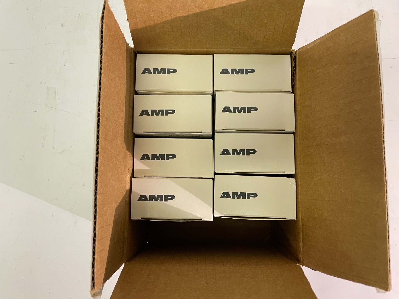 Lot of 8x AMP BNC58PCS 414582-8 Coaxicon Electrical Connectors