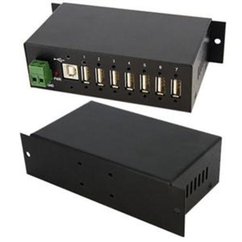 StarTech ST7200USBM Mountable Rugged Industrial 7 Port USB Hub - 7 x Type A
