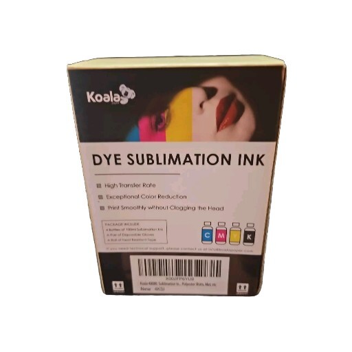 Koala Sublimation Ink  All Epson Printer ET-2760 2720 2803 2400 WF7710 400ML