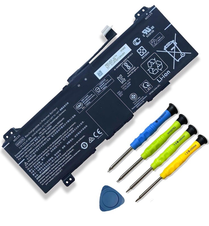 Genuine 47WH GH02XL Battery For HP Chromebook 11 G8 14 G6 L75253-271 L75783-005