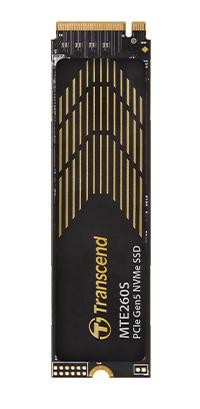 Transcend MTE260S 1 TB M.2 PCI Express 5.0 NVMe 3D NAND