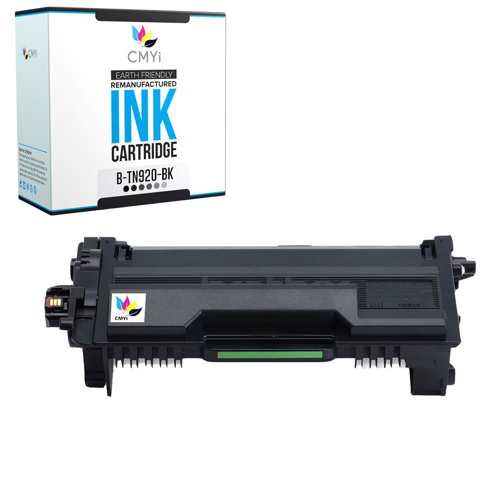 1-Pack Compatible CMYi TN920 Toner Cartridge fits Brother DCP-L5510DN HL-EX415DW