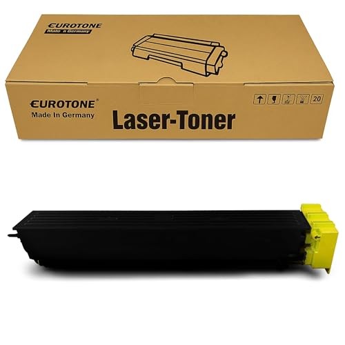 Eurotone Toner Cartridge Compatible for Konica Minolta TN611+TN611Y xY-new#001