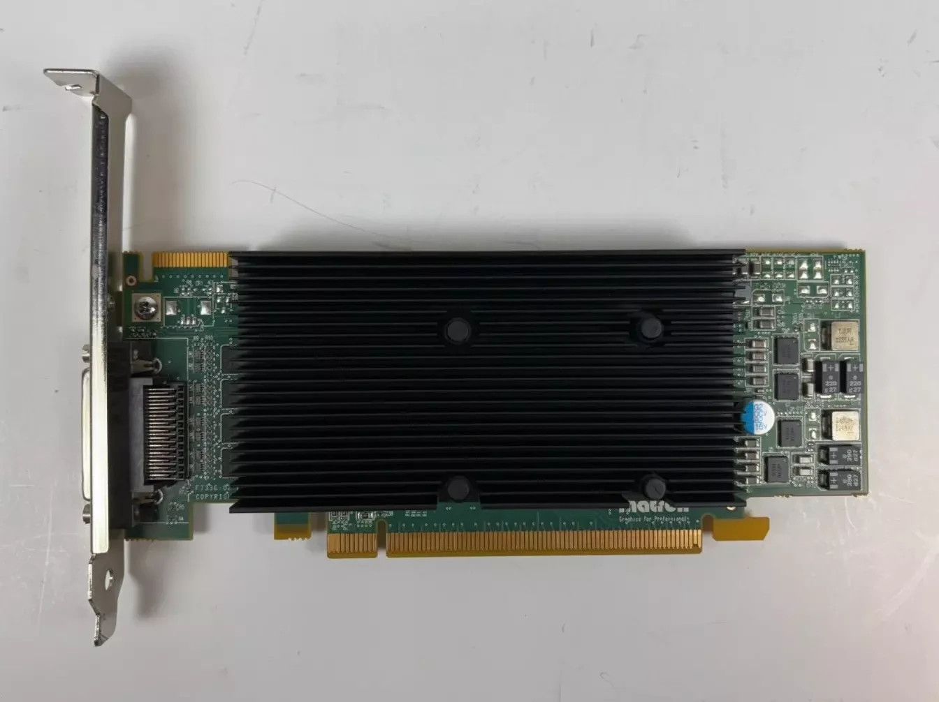 Matrox M9140 512 MB GDDR2 M9140-E512LAF PCI Express
