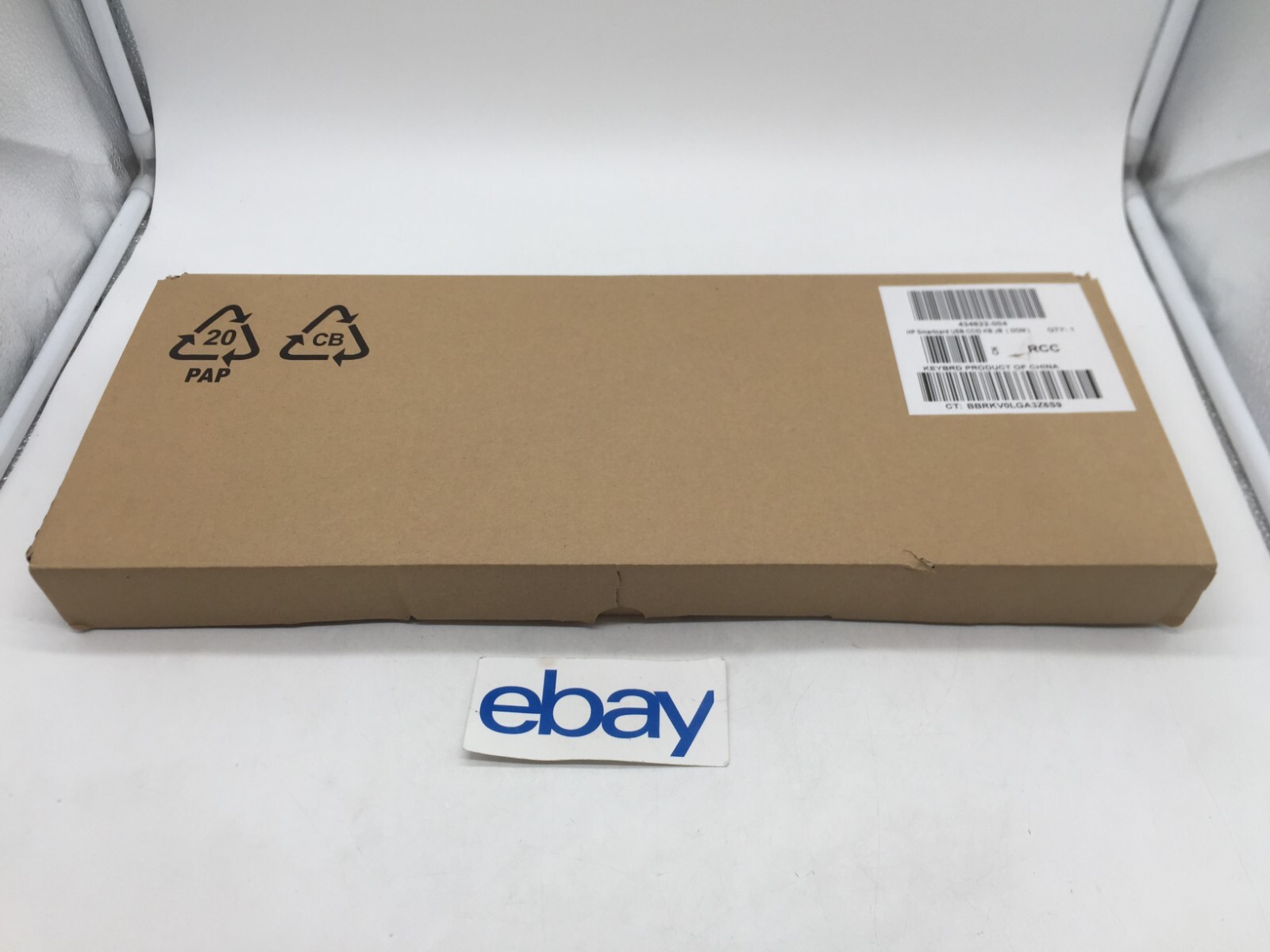 NEW HP KUS0133 US SmartCard USB Keyboard 265979-008 FREE S/H