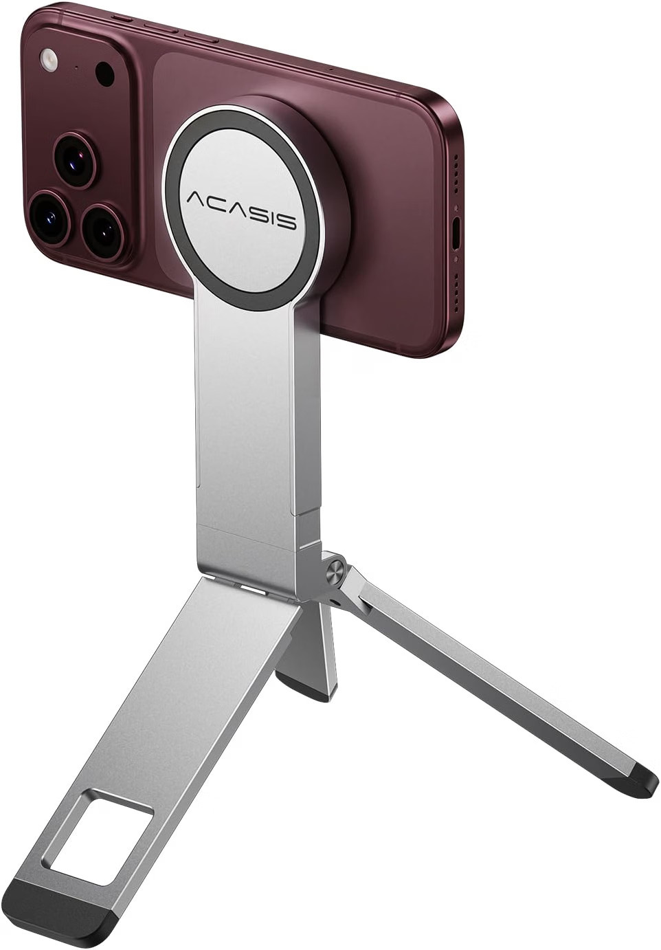 New - ACASIS 10Gbps Magnetic SSD Enclosure & Phone Stand for 4K@120 ProRes
