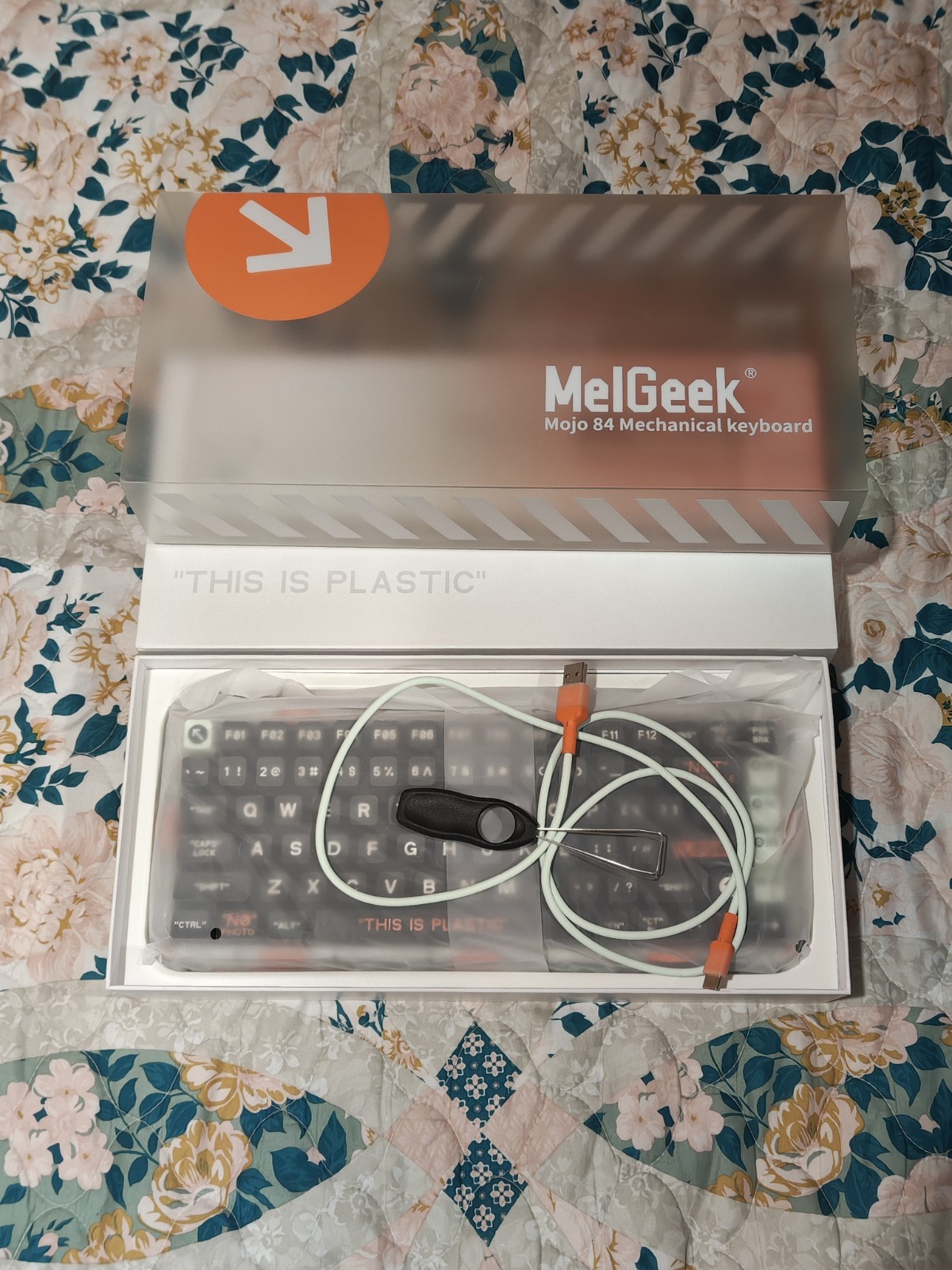 MelGeek Mojo84 Mechanical "Keyboard"