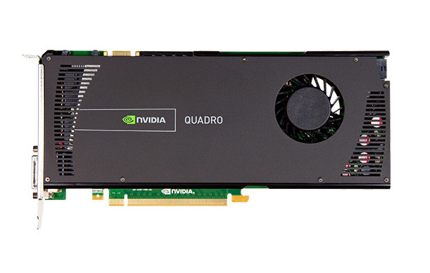 NVIDIA QUADRO 4000 2GB GDDR5 VIDEO CARD PNY