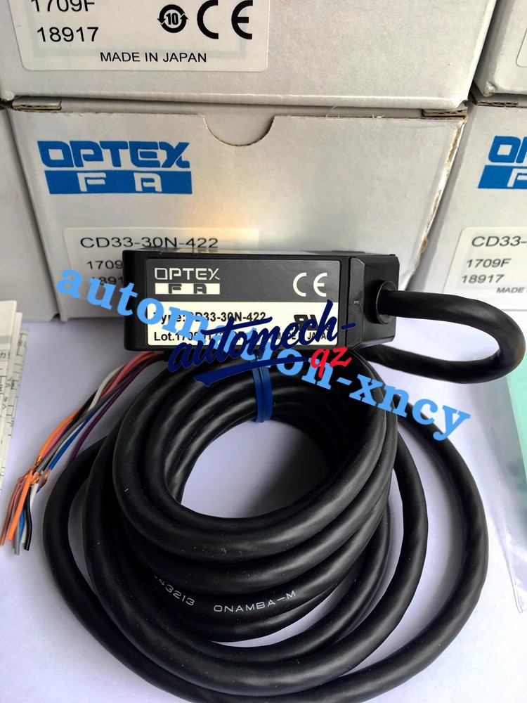 1 PCS OPTEX CD33-30N-422 Laser sensor/Photoelectric sensor